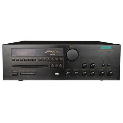 MP7812 60W-350W 2 Zon Semua dalam Satu Mixer Amplifier dengan CD / DVD / MP3 / Tuner
